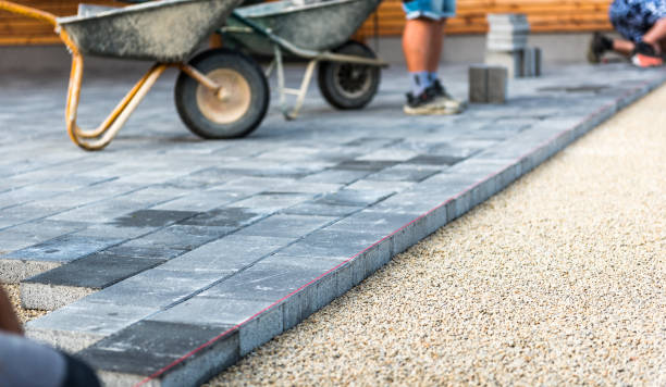 Best Concrete Paver Driveway  in Mission Hills, KS